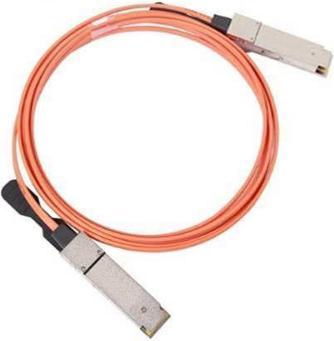Actual product image HPE E Aruba Active Optical Cable, QSFP-DD to QSFP56