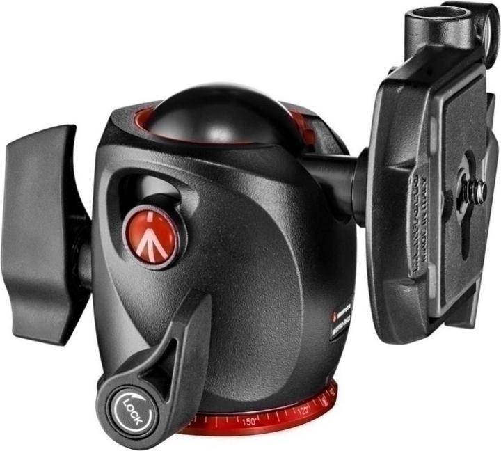 Image du produit Manfrotto 190 ALU 4 SEC KIT Tête de balle (Métal)