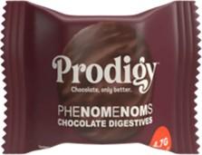 Immagine prodotto Prodigy Snacks Prodigy Choc Digest.biscuit vegan, biscotti senza olio di palma e plastica à 32 (32 g)