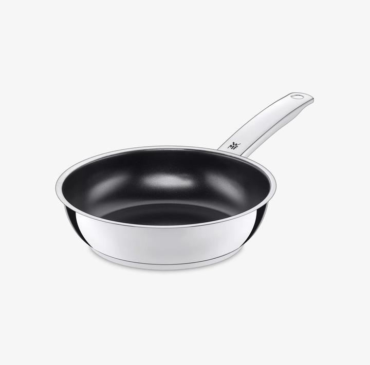 Produktbild WMF Antihaft Pfanne Edelstahlpfanne Bratpfanne 20cm Induktion Durado beschichtet (20 cm, Bratpfanne, Edelstahl)