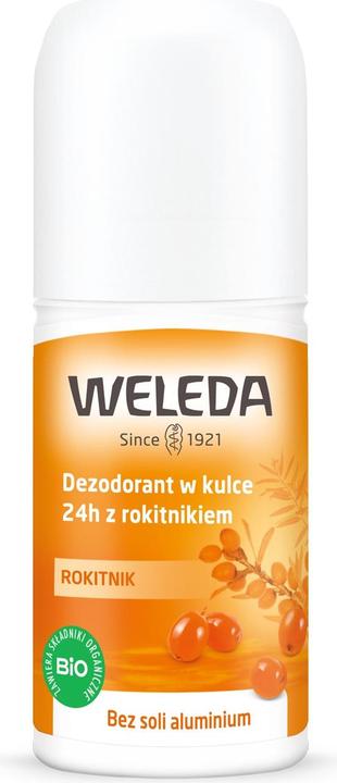 Produktbild Weleda Sea Buckthorn 24h Roll-On (Roll-on, 50 ml)