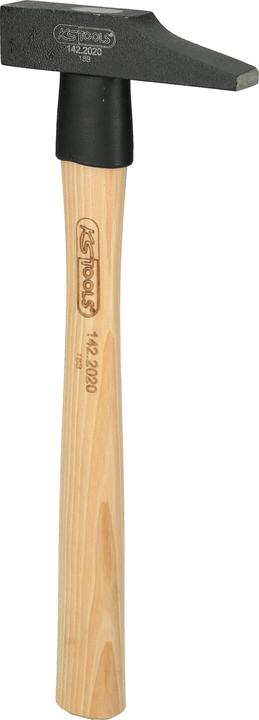 Immagine prodotto KS Tools Martello per falegnami, modello francese, tipo di manico in frassino, 200 g. (300 g)