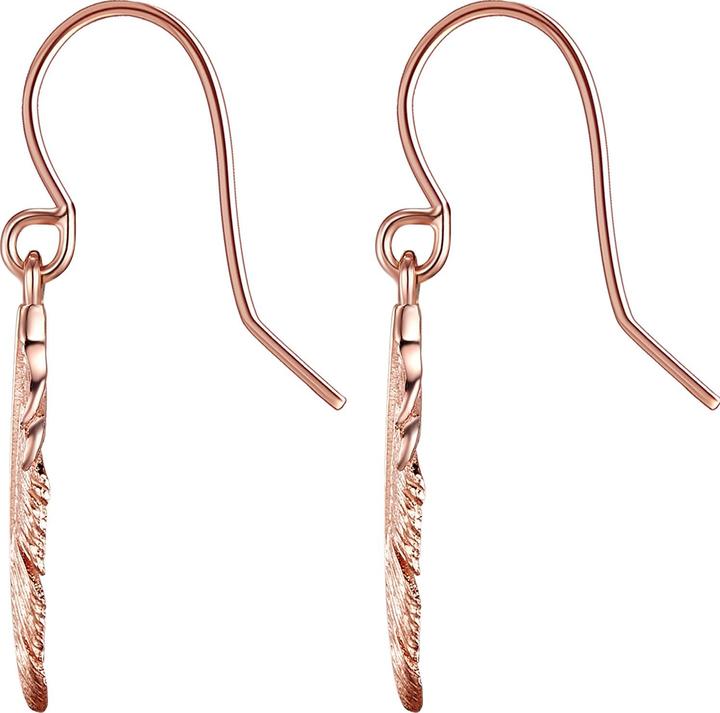 Image du produit Glanzstücke München Plume femme argent sterling or rose - 8194 (Argent 925)
