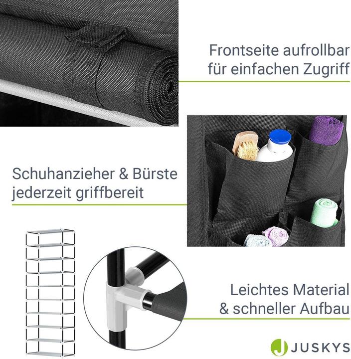 Produktbild Juskys Angelo (88 x 160 x 28 cm)