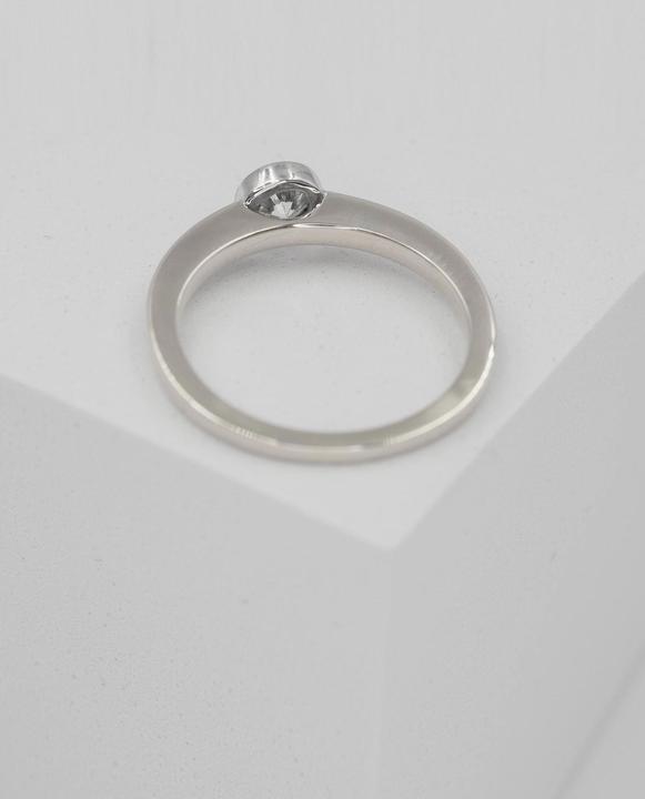 Produktbild Muau Ring Zargen-Fassung (54, 950 Platin)