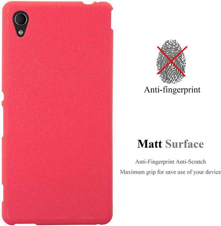 Image du produit Cadorabo Couverture TPU givrée (Sony Xperia M4 Aqua)
