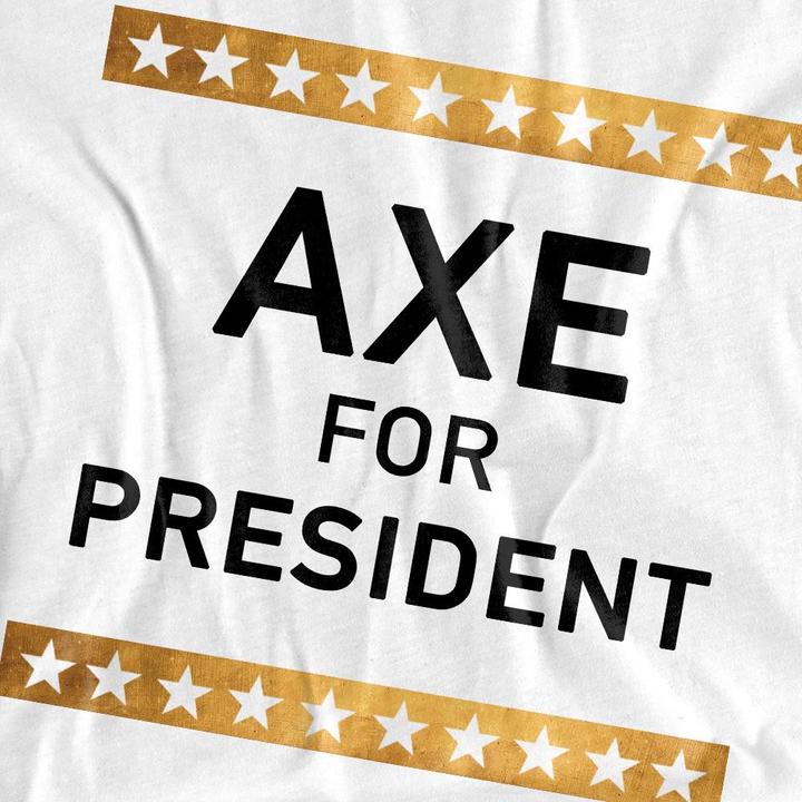 Produktbild Billions Axe For President TShirt (XXL)