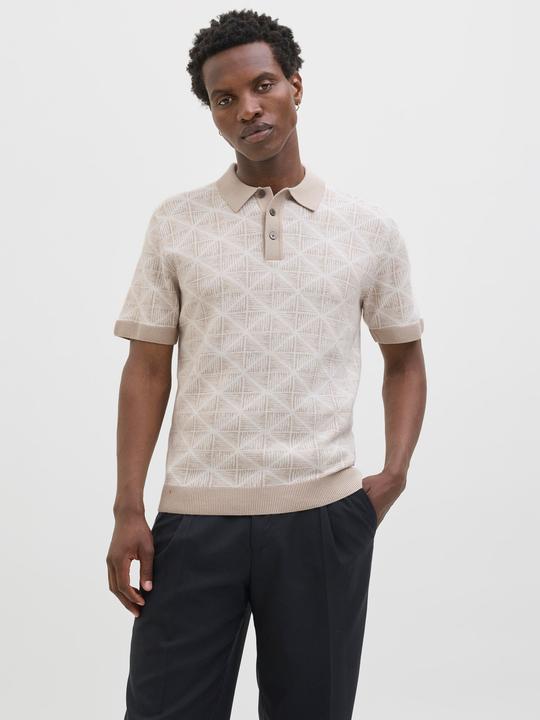 Produktbild Jack & Jones Jprkalvin Knit Polo Ss Styd Ss25 (S)