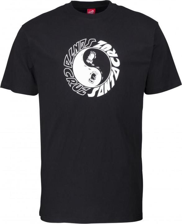 Santa Cruz Scream Ying Yang T-Shirt (S)