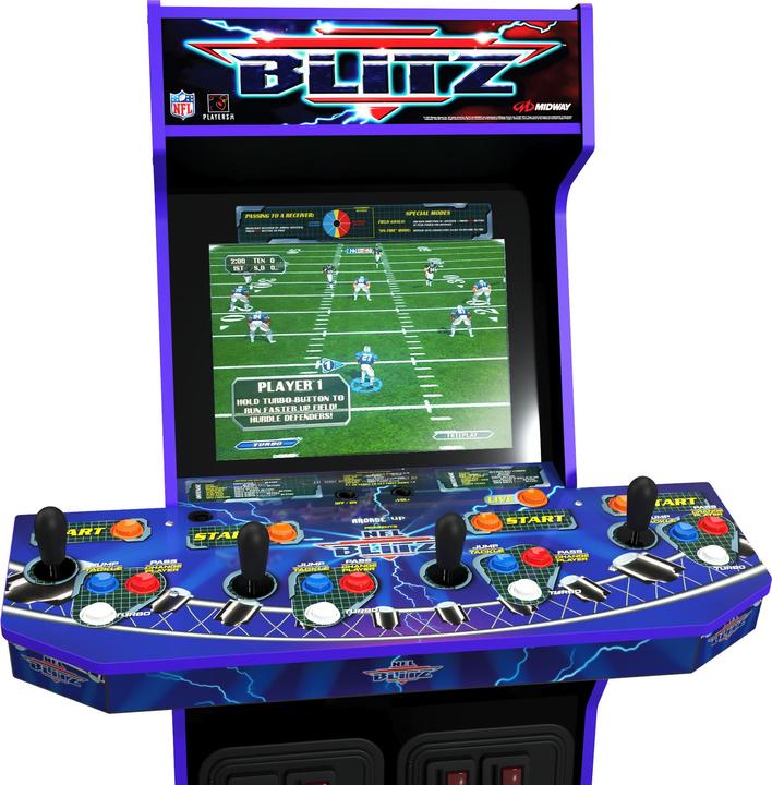 Produktbild Arcade1Up NFL Blitz 3-in-1 Wifi