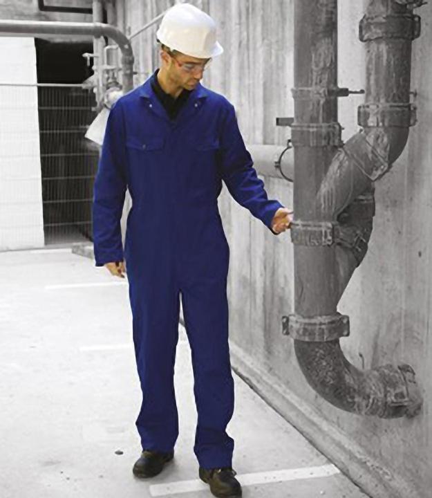 Produktbild Warrior Worrior Overall mit Druckknöpfen (XL)