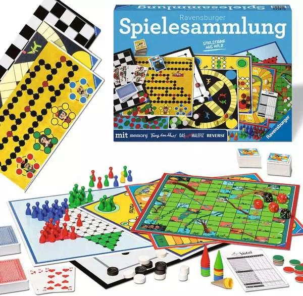 Productafbeelding Ravensburger Spelcollectie 27293 Familiespellen 2022 D - Spelcollectie voor het hele gezin (Duits)