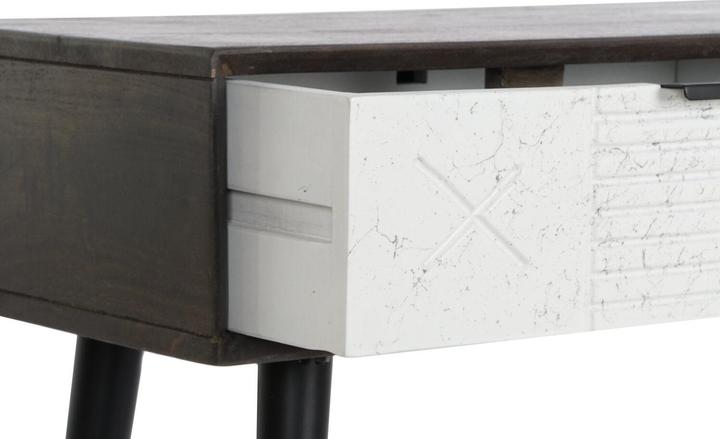 Produktbild DKD Home Decor Console Metal Mango wood 105 x 35 x 77 cm