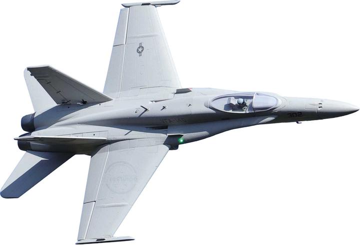 Produktbild Freewing F/A-18C Hornet grey PNP 90mm 12B Jet EDF (Jet)