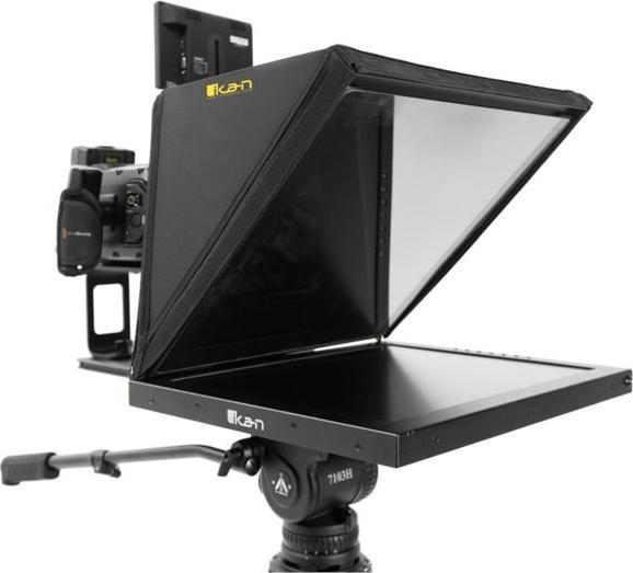 Actual product image Ikan PT4900-SDI-V2 Professional 19 High Bright Teleprompter (Teleprompters)