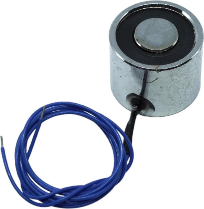 Image du produit Purecrea 5V 1.5W Électro-aimant 8Kg Force d'adhérence