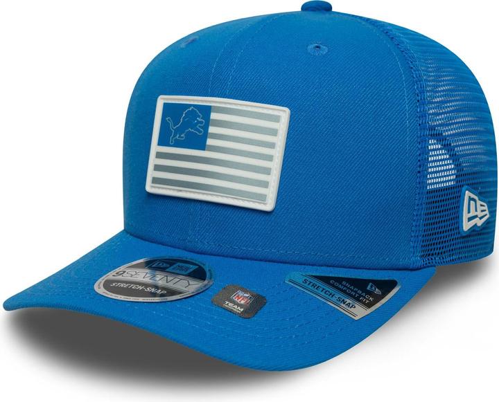 Produktbild New Era 9Seventy Stretch-Snap Cap - Flag Detroit Lions