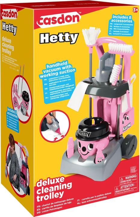 Immagine prodotto Casdon Hetty Carrello delle pulizie Deluxe