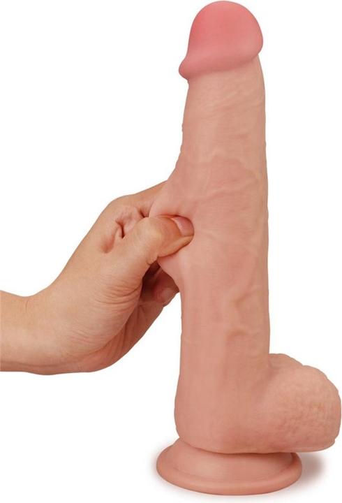 Image du produit Lovetoy Gode à peau coulissante