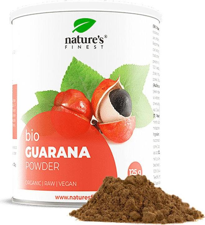 Produktbild Nature's Finest Guarana Bio (1 Stück, Pulver, 125 g)