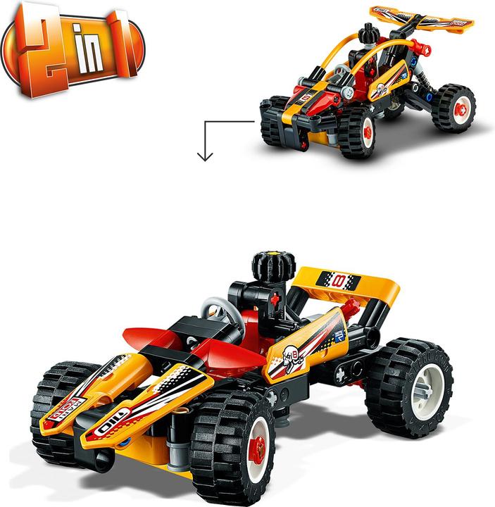 Produktbild LEGO Strandbuggy (42101, LEGO Technic)
