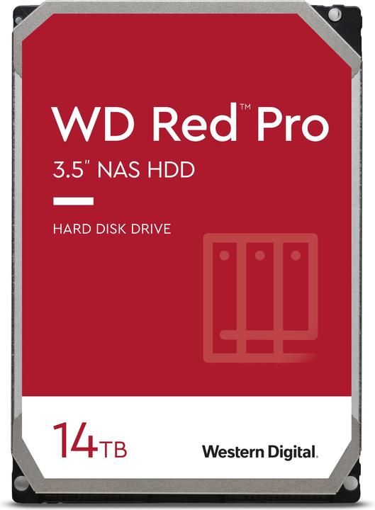 Produktbild WD Red Pro (14 TB, 3.5", CMR)
