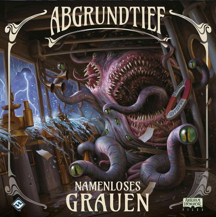 Actual product image FFG Abysmal - Nameless horror (German)
