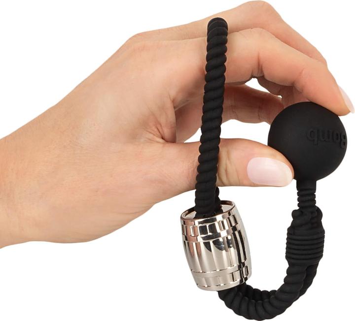 Produktbild Rebel Heavy Rope Cock Strap with Ball (5.50 cm)