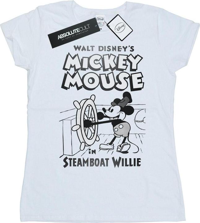 Produktbild Disney Mickey Mouse Steamboat Willie TShirt (XXL)