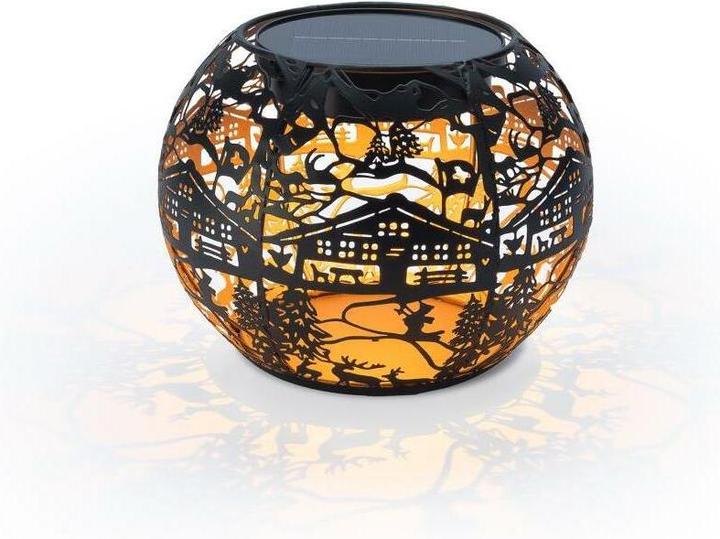 STT Solar Antic Globe Silueta