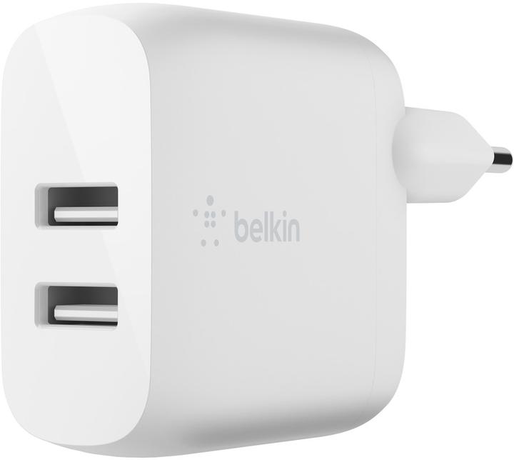 Produktbild Belkin Dual USB-A Ladegerät, 24W incl. Micro-USB Kabel 1 (12 W)