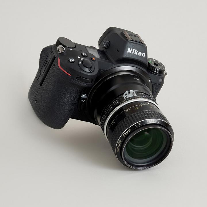 Actual product image Urth Lens Mount Adapter Nikon F to Nikon Z