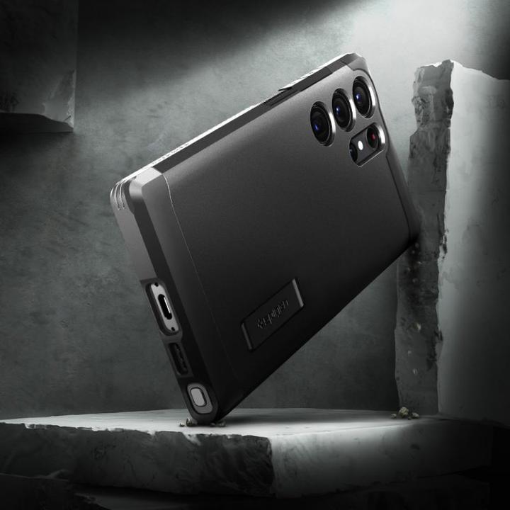 Actual product image Spigen Tough Armor (Samsung Galaxy S23 Ultra)