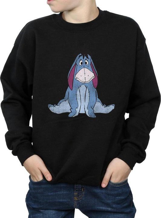 Image du produit Disney - Sweat WINNIE THE POOH CLASSIC EEYORE - Garçon (128)