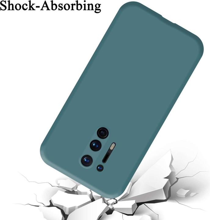 Immagine prodotto Cadorabo Custodia per OnePlus 8 PRO TPU Liquid Silicone Case (OnePlus 8 Pro)