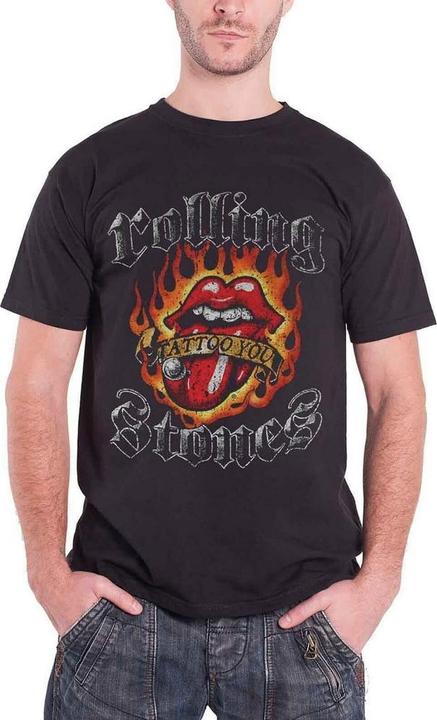 Produktbild The Rolling Stones TShirt Logo (L)