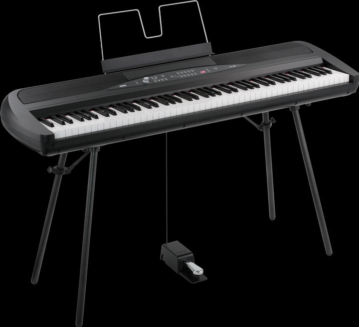 Image du produit Korg Piano numérique, SP280, 2x22 watts, support, noir