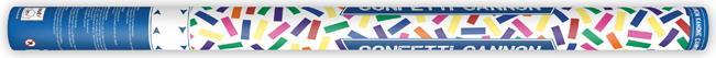 Actual product image Partydeco Confetti Cannon - 80cm - Paper Strips - Colourful