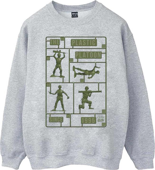Disney Toy Story The Plastic Platoon Sweatshirt Jungen