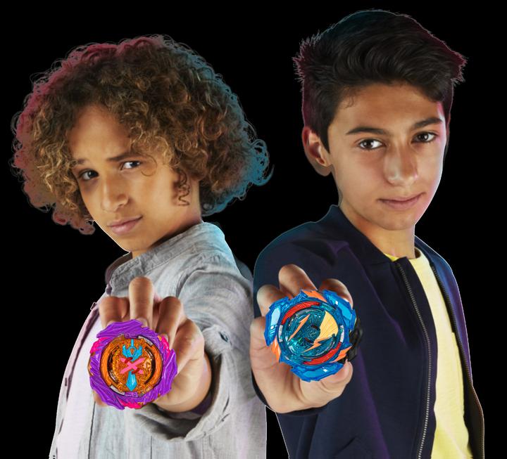 Image du produit Hasbro Bey Qs Ultimate Evo Valtryek Et Divine (Multilingue)