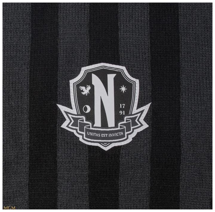 Produktbild Cinereplicas Wednesday: Nevermore Academy Scarf