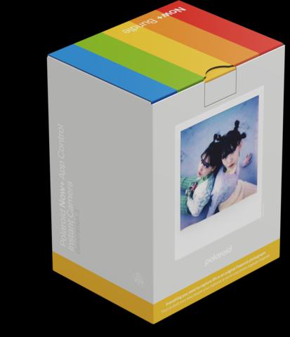 Actual product image Polaroid Everything Box Now+ Gen 3.0