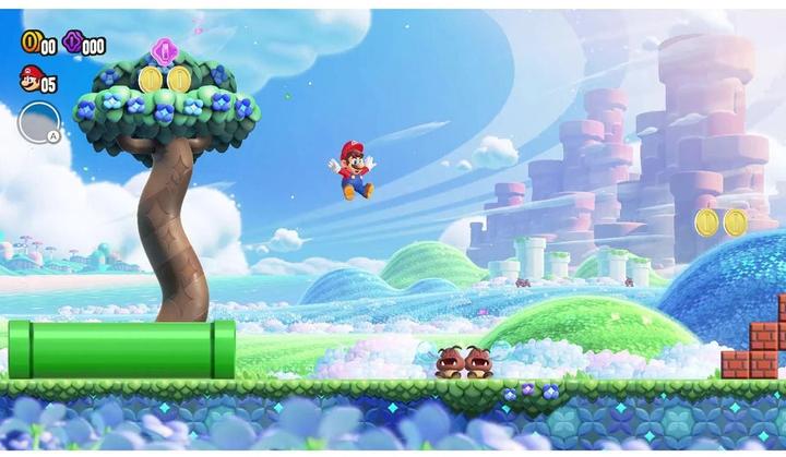 Image du produit Nintendo Super Mario Bros. Wonder (Switch, DE, IT, FR)