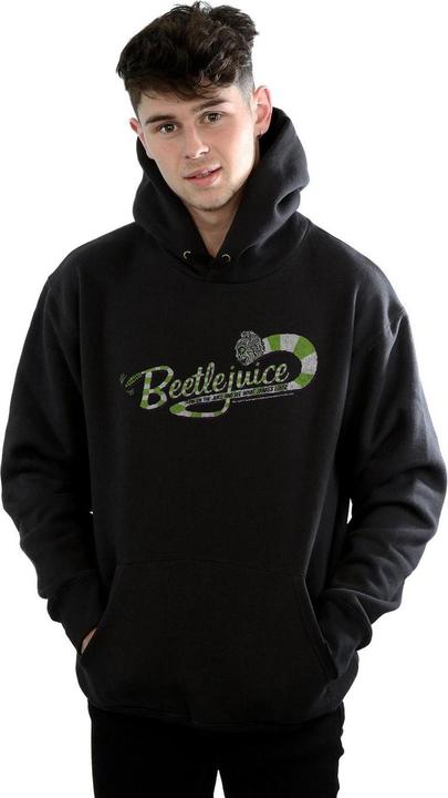 Image du produit Beetlejuice Mens Sandworm Alt Logo Hoodie (XXL)