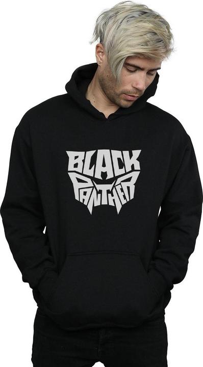 Immagine prodotto Felpa con cappuccio da uomo con stemma della Pantera Nera (L)