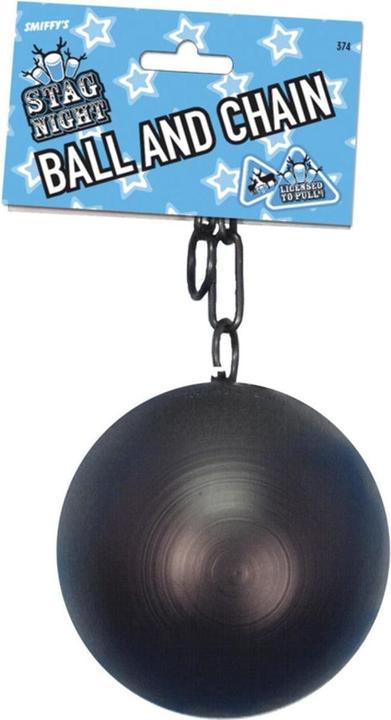 Produktbild Smiffys Sträflingskugel