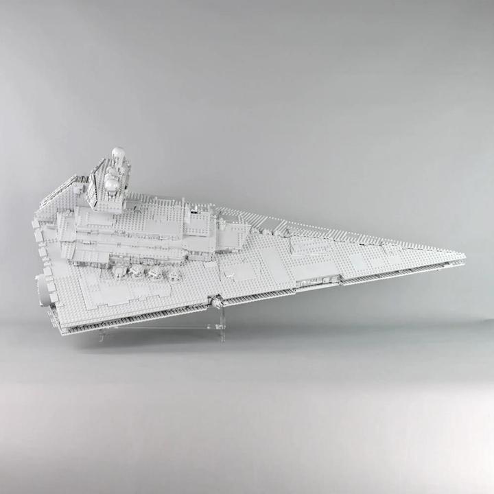Produktbild iDisplayit Acryl-Ständer für LEGO® 75252 Star Wars Imperialer Sternzerstörer