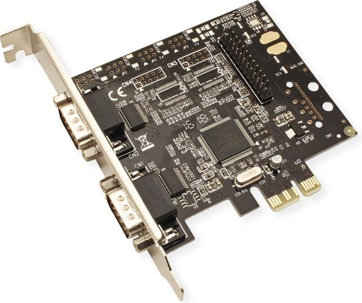 Image du produit Value Carte PCI Express, 2x série RS232, D-Sub 9, 1x parallèle EPP/ECP