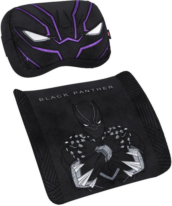 Produktbild noblechairs Memory Foam Kissen-Set - Black Panther Edition