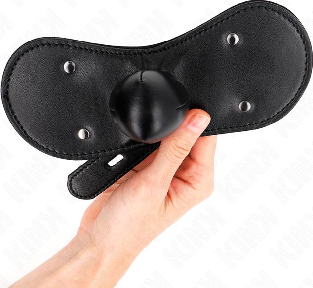 Productafbeelding Pipedream Kink - Ball Gag Mondmasker Met Slot Verstelbaar 42-60 cm